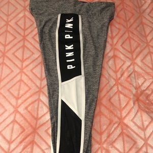 Pink/ victoria secret leggings